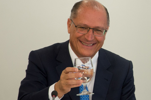 Alckmin-Agua