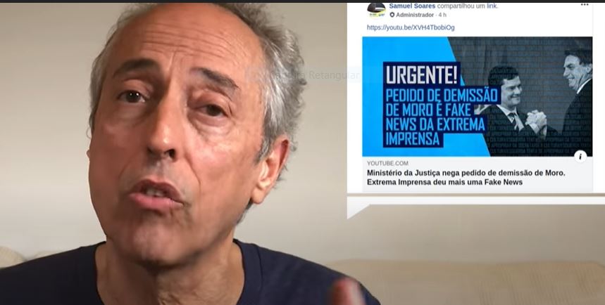 Bob Fernandes mergulhou por 2 meses nas redes de esgoto de fake news de Bolsonaro e mostra como funciona a máquina fascista; vídeo