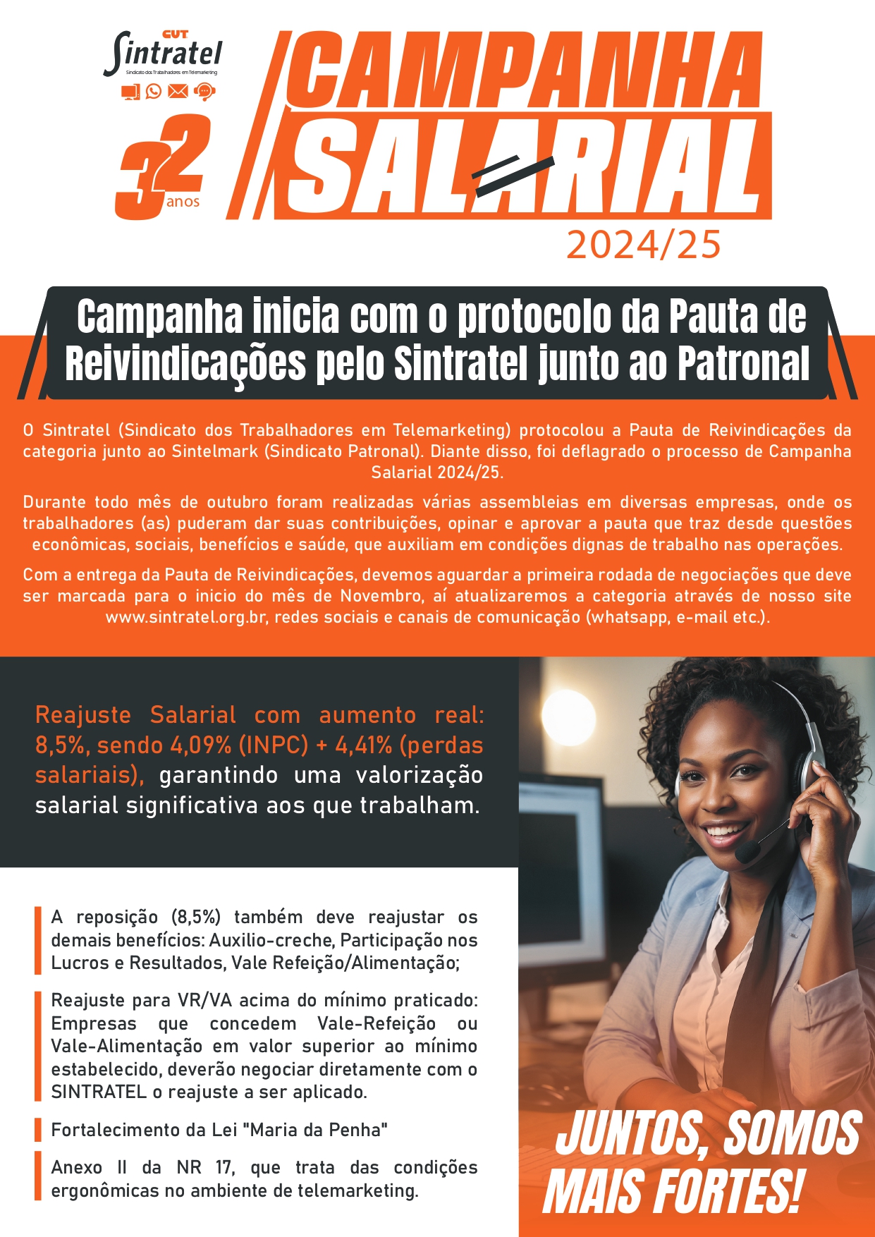 Reivindicações da Campanha Salarial page 0001