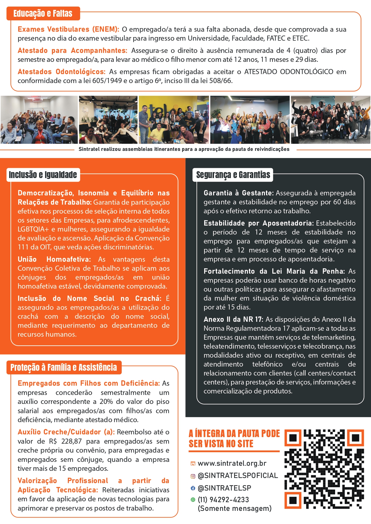 Reivindicações da Campanha Salarial page 0002