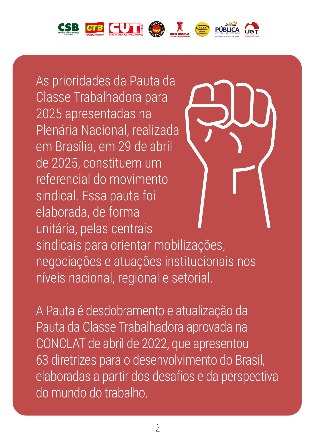 PAUTA DA CLASSE TRABALAHDORA page 0002