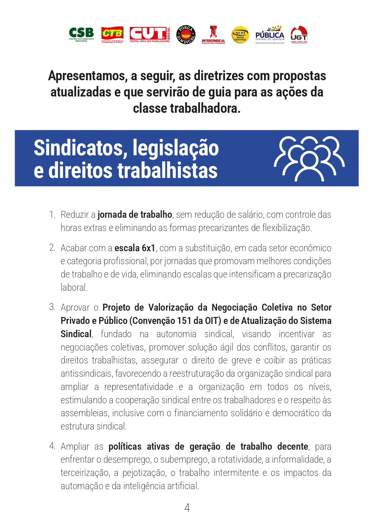 PAUTA DA CLASSE TRABALAHDORA page 0004