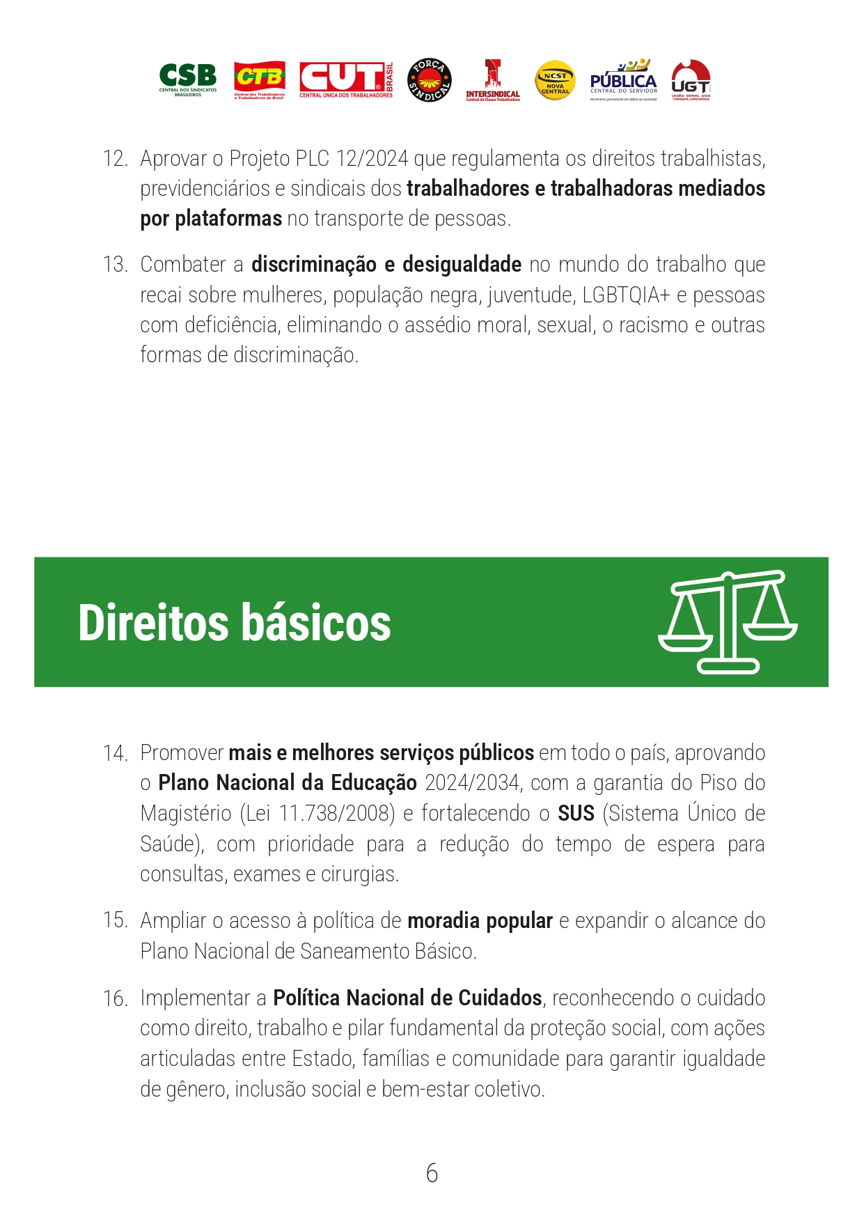 PAUTA DA CLASSE TRABALAHDORA page 0006