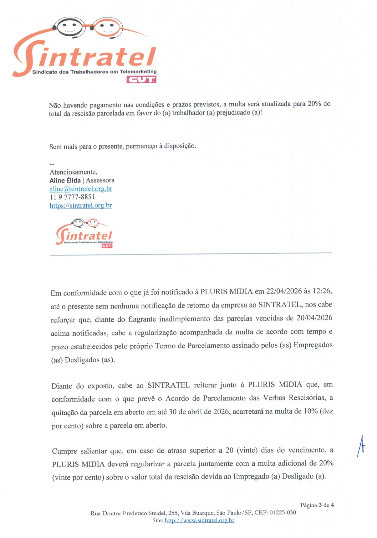 OFÍCIO SINTRATEL PLURIS MIDIA 24042026 1. page 00033